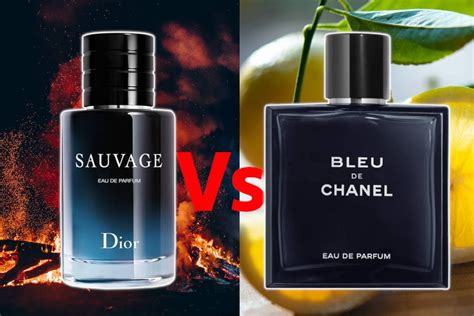 dior suavage vs bleu de chanel|Dior vs Chanel perfume.